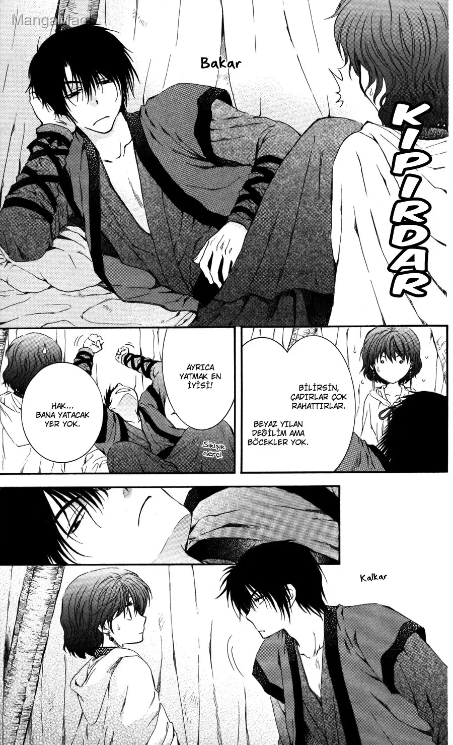 Akatsuki no Yona Bölüm 63 - Sayfa 21
