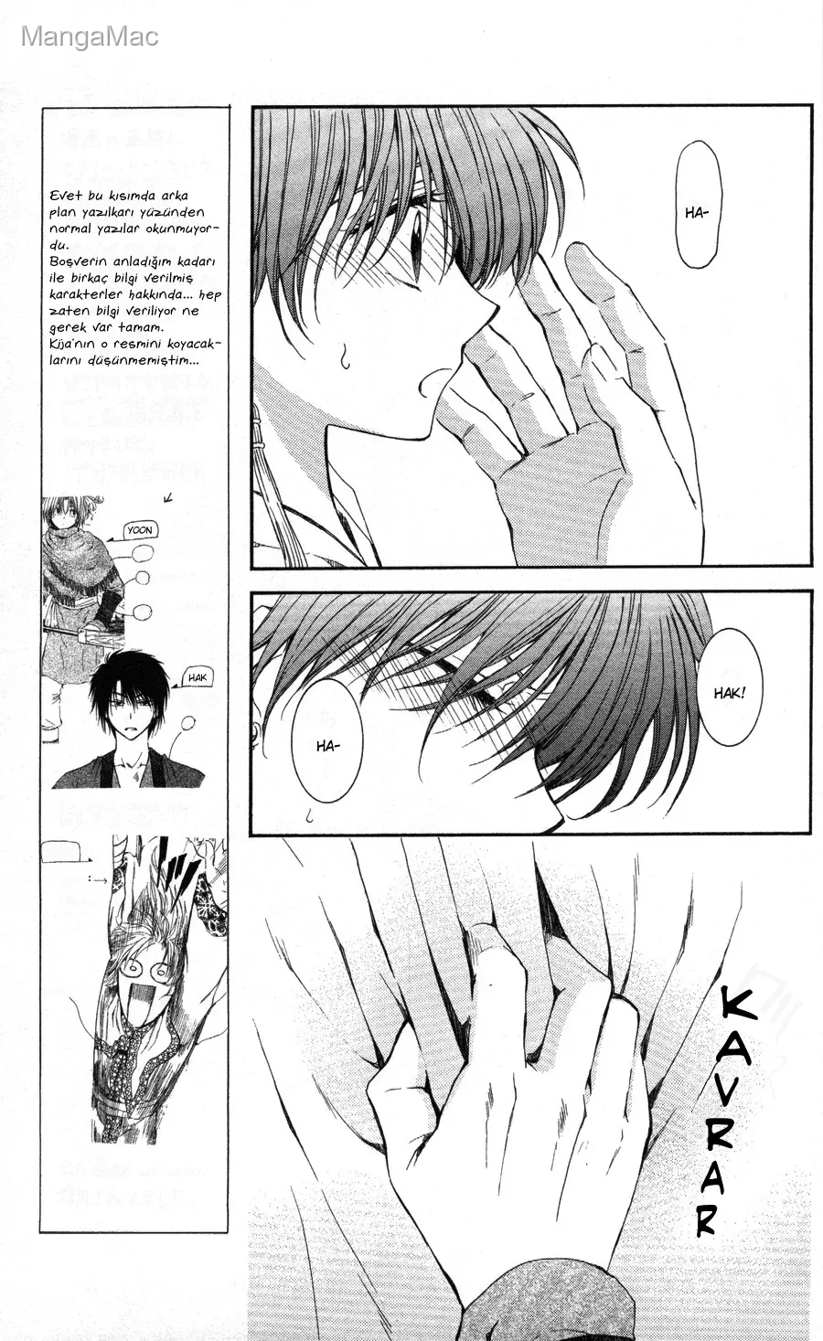 Akatsuki no Yona Bölüm 63 - Sayfa 23