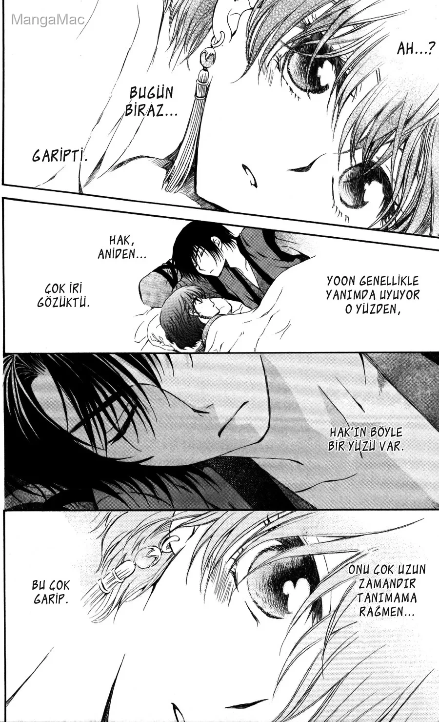 Akatsuki no Yona Bölüm 63 - Sayfa 28