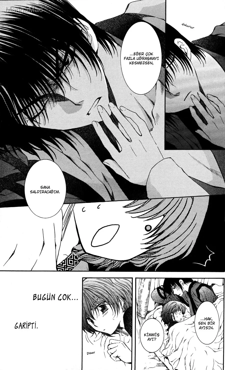 Akatsuki no Yona Bölüm 63 - Sayfa 29
