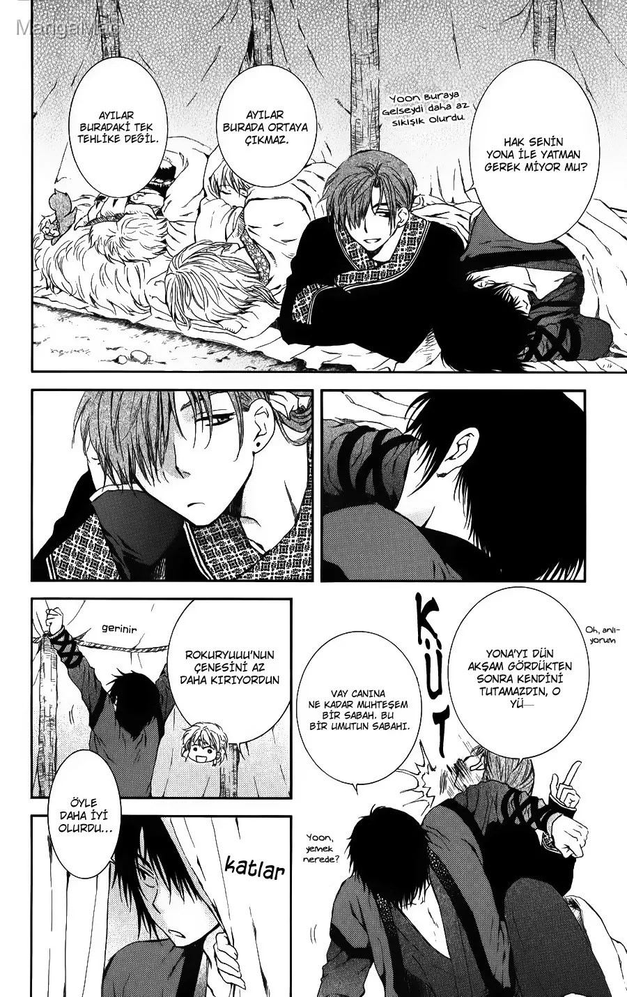 Akatsuki no Yona Bölüm 66 - Sayfa 8