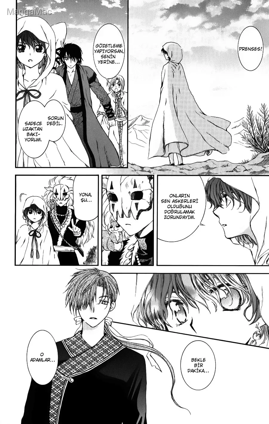Akatsuki no Yona Bölüm 66 - Sayfa 12