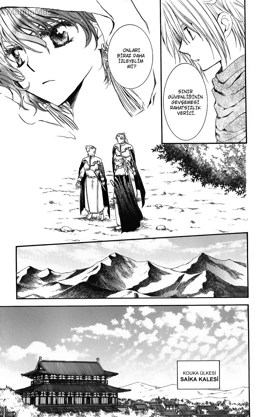 Akatsuki no Yona Bölüm 66 - Sayfa 19