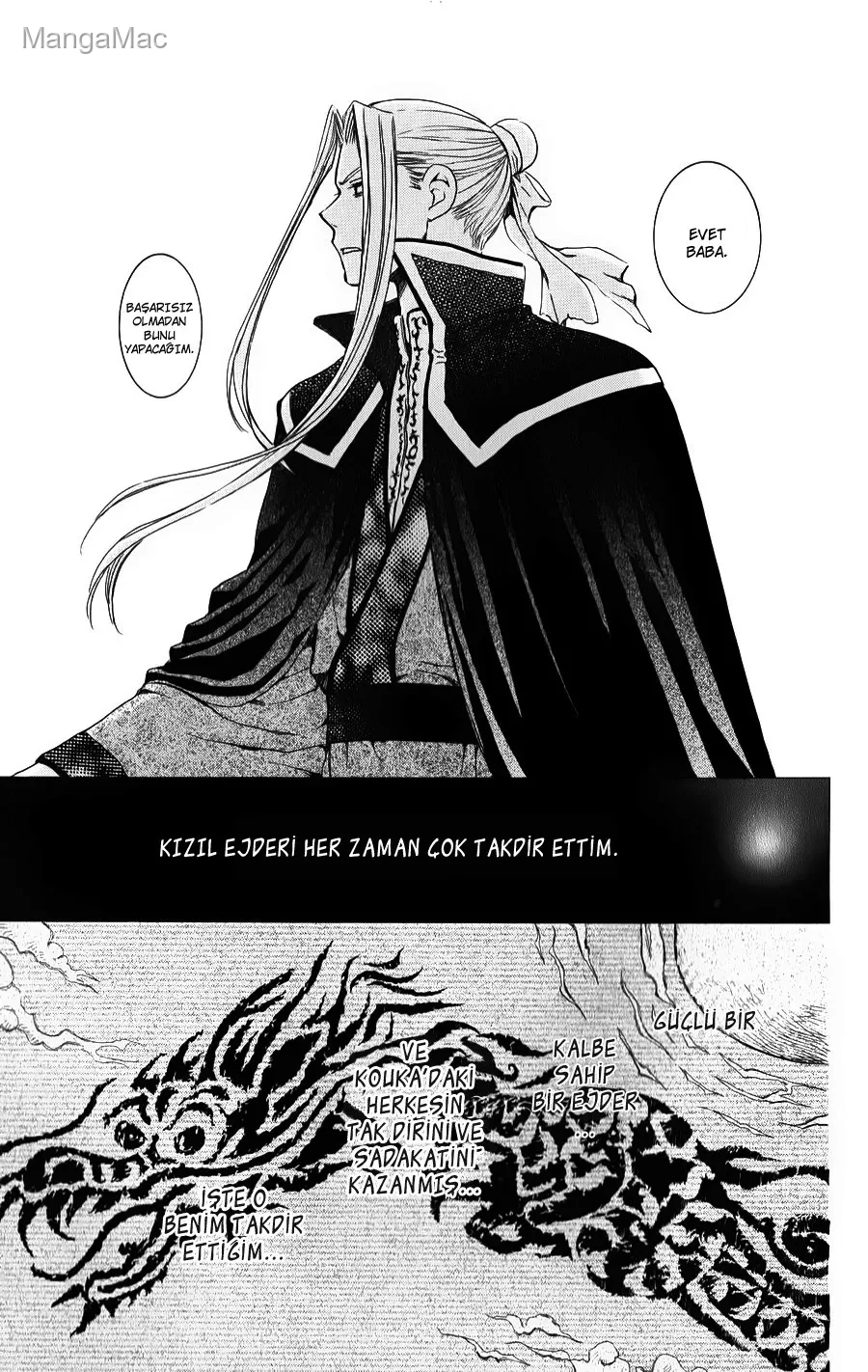 Akatsuki no Yona Bölüm 68 - Sayfa 3