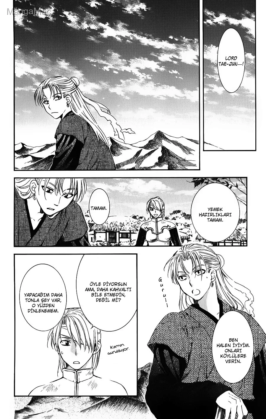 Akatsuki no Yona Bölüm 68 - Sayfa 8