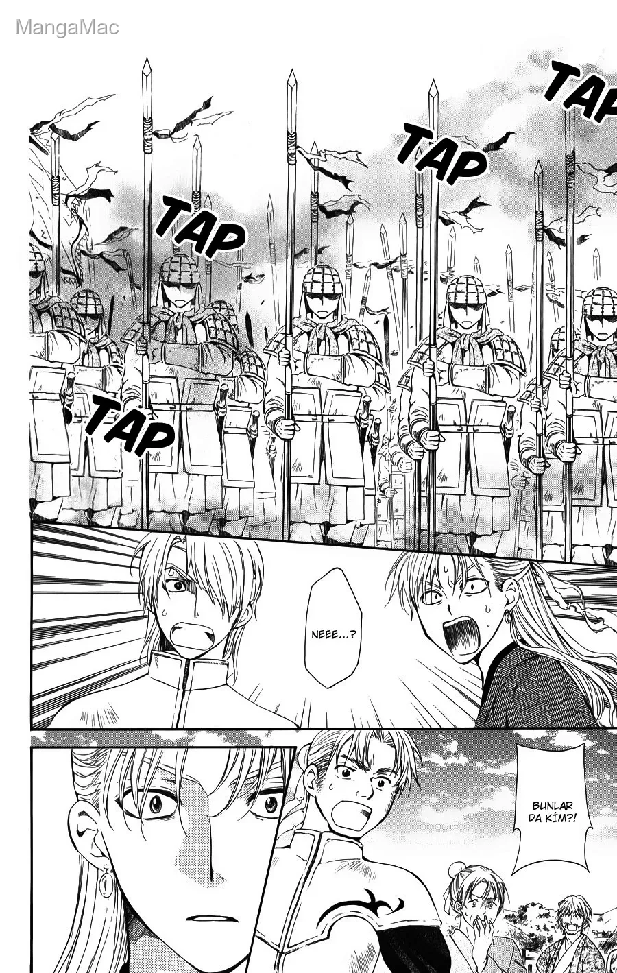 Akatsuki no Yona Bölüm 68 - Sayfa 10