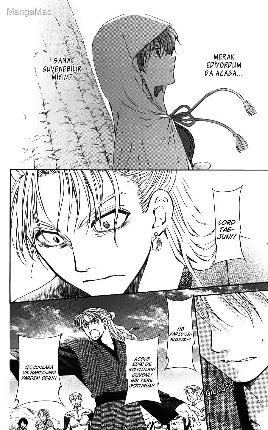 Akatsuki no Yona Bölüm 68 - Sayfa 12