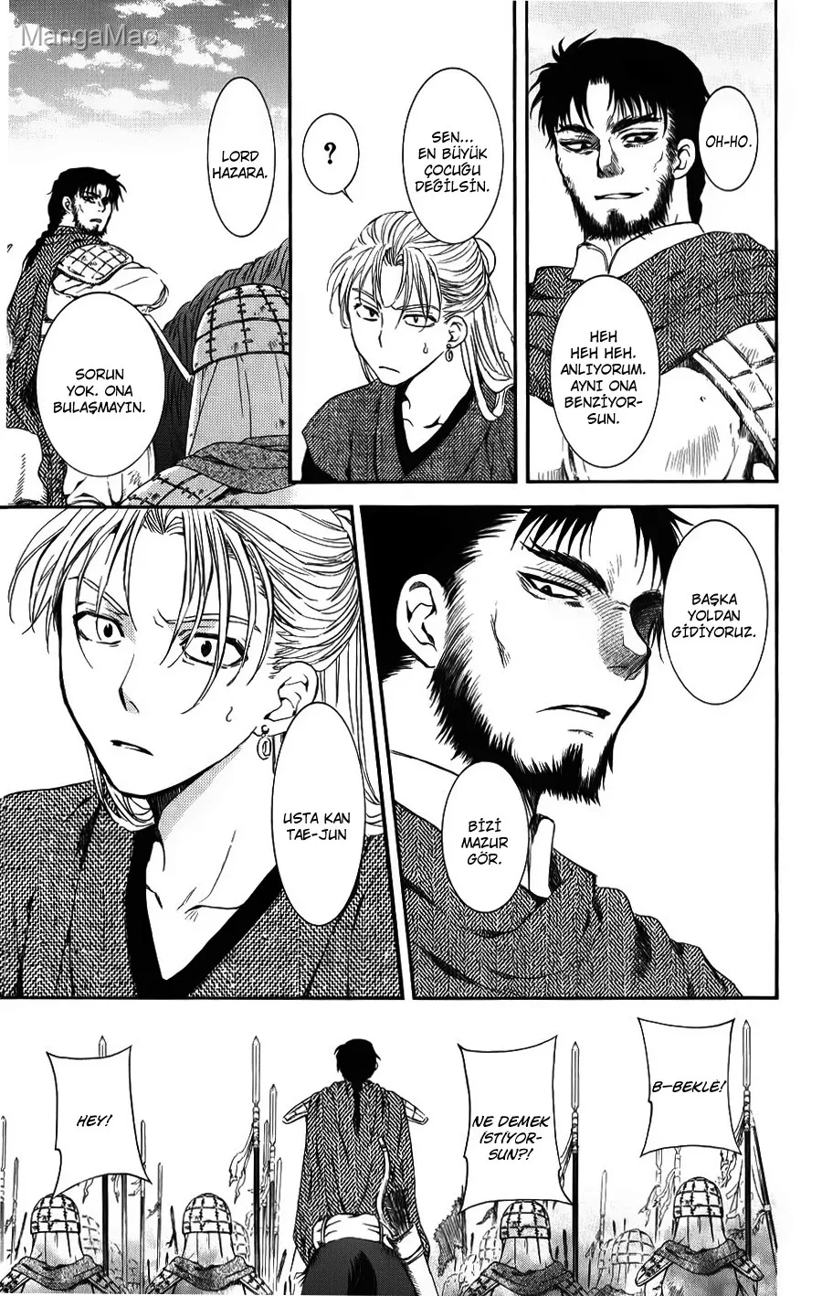 Akatsuki no Yona Bölüm 68 - Sayfa 21