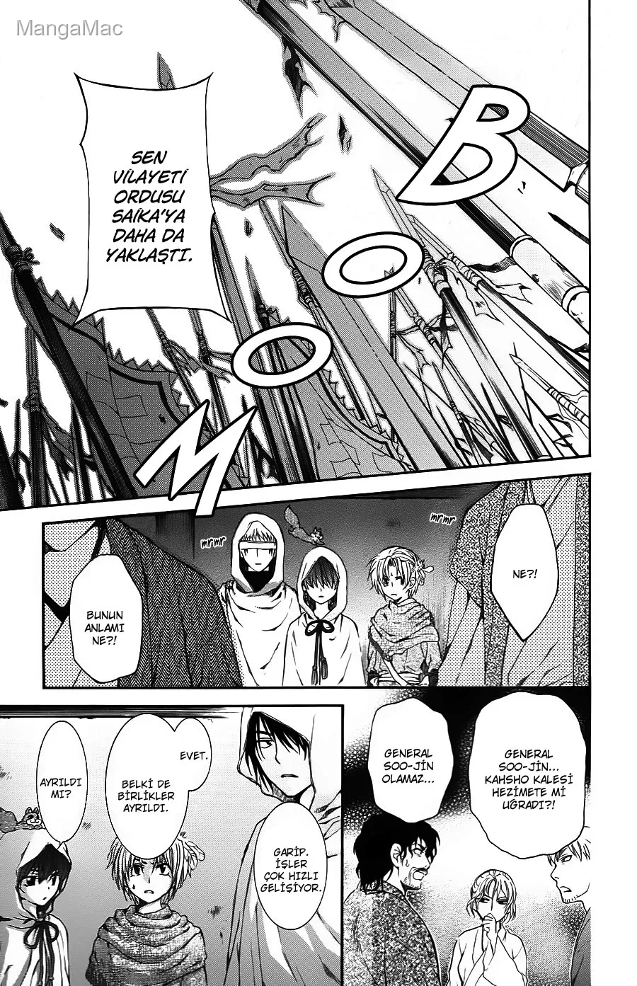 Akatsuki no Yona Bölüm 68 - Sayfa 25