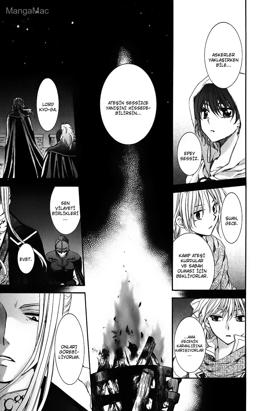 Akatsuki no Yona Bölüm 68 - Sayfa 27