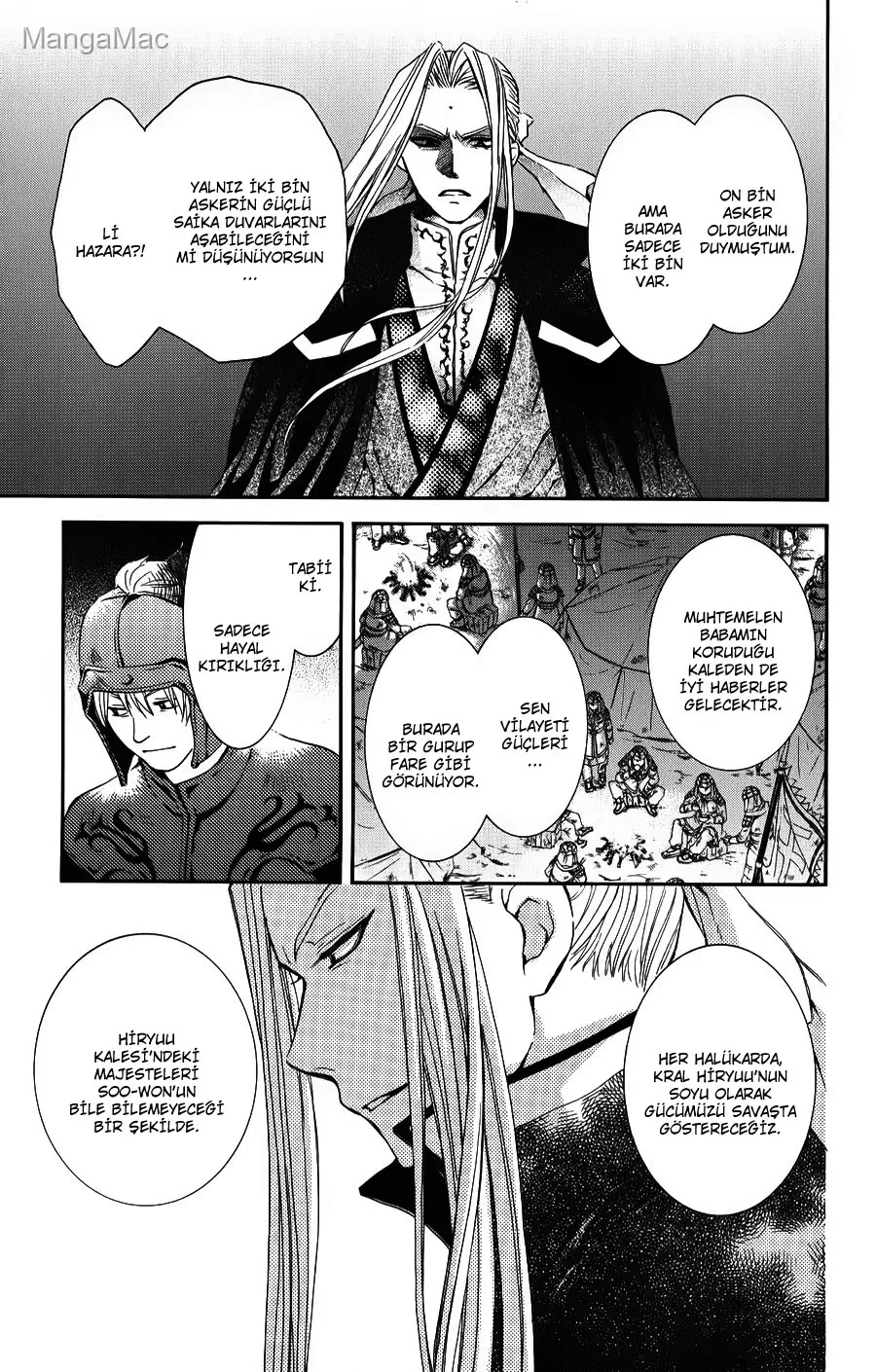 Akatsuki no Yona Bölüm 68 - Sayfa 29