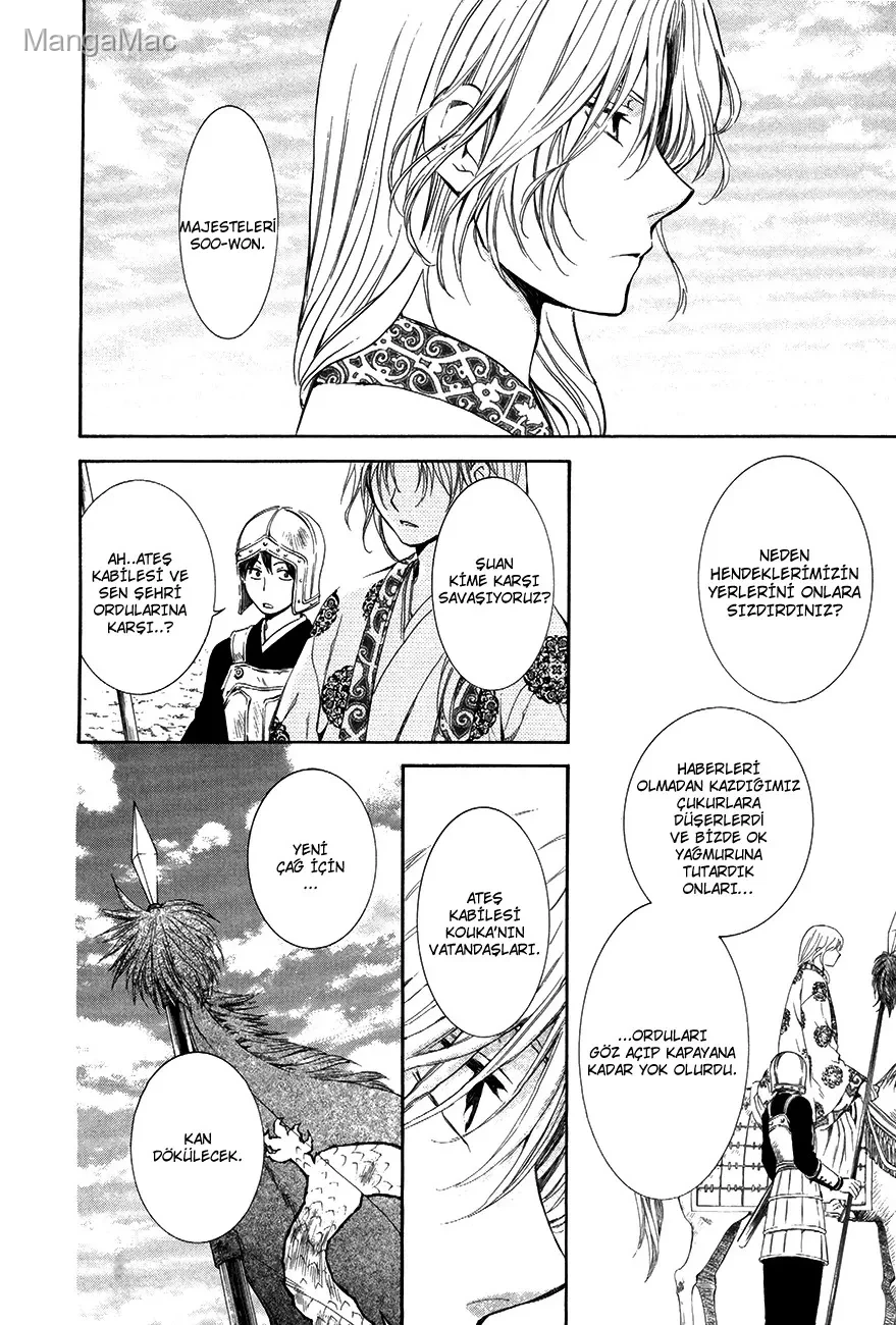 Akatsuki no Yona Bölüm 71 - Sayfa 16