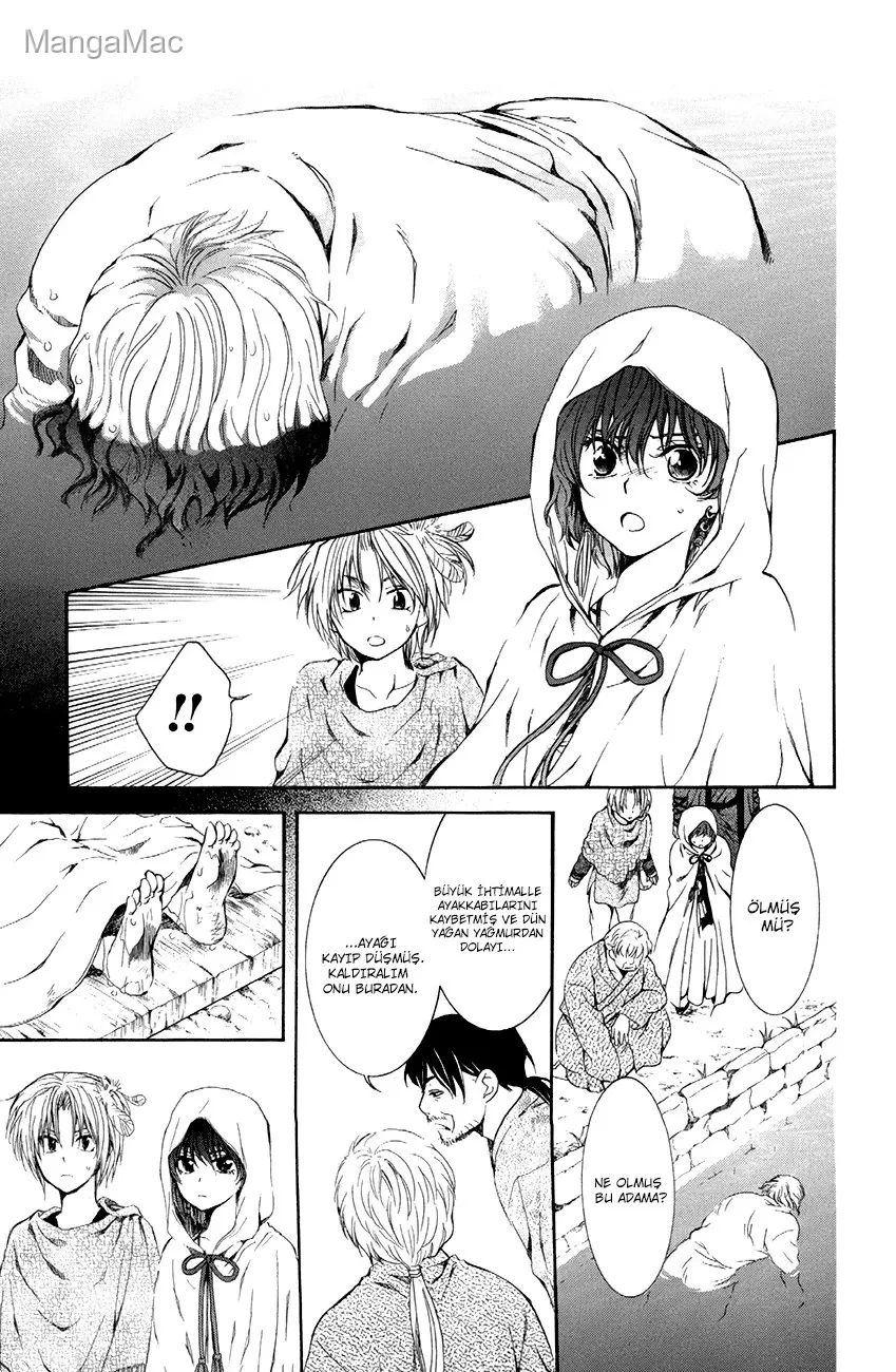 Akatsuki no Yona Bölüm 78 - Sayfa 13