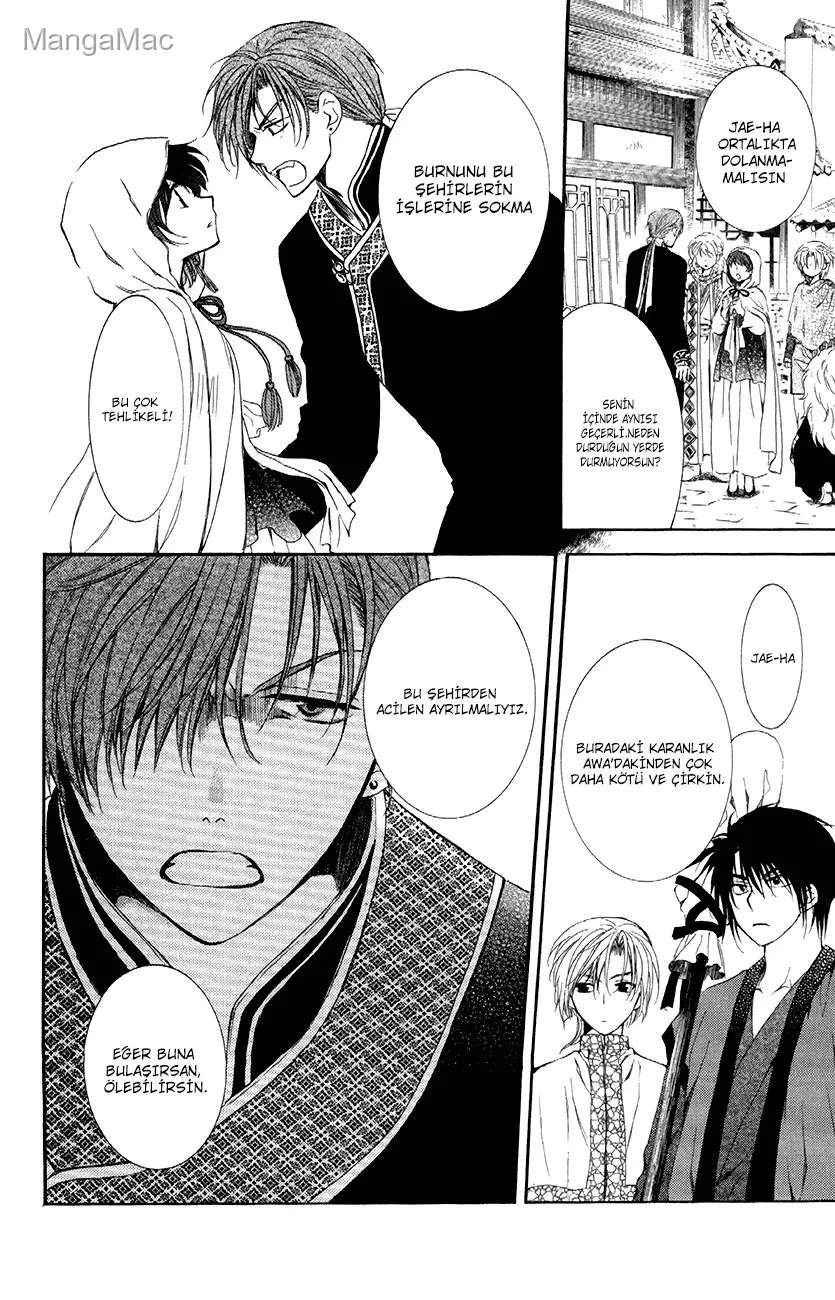 Akatsuki no Yona Bölüm 78 - Sayfa 22