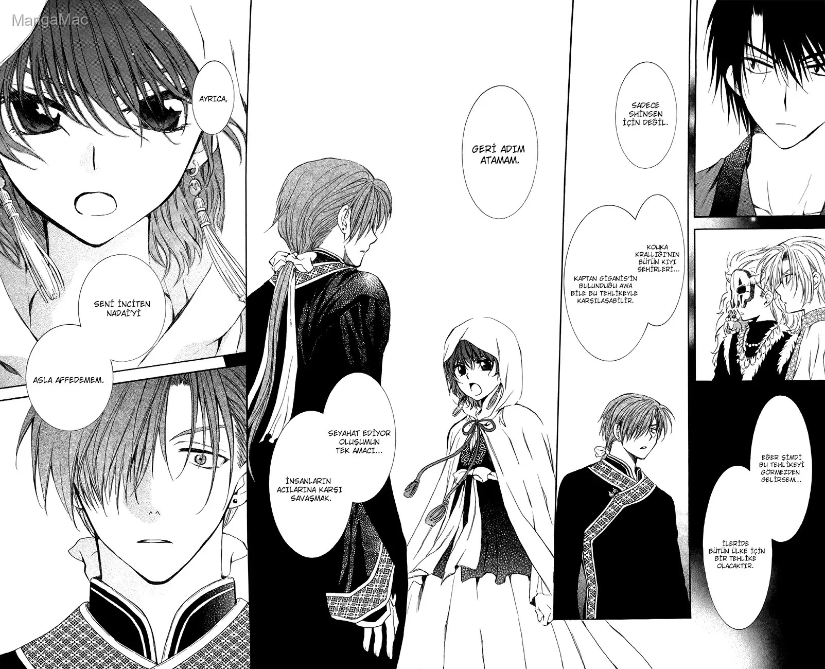 Akatsuki no Yona Bölüm 78 - Sayfa 24