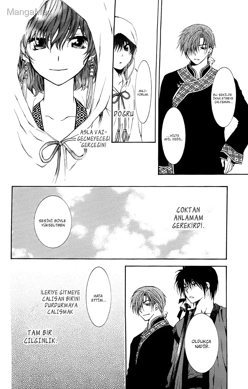 Akatsuki no Yona Bölüm 78 - Sayfa 25