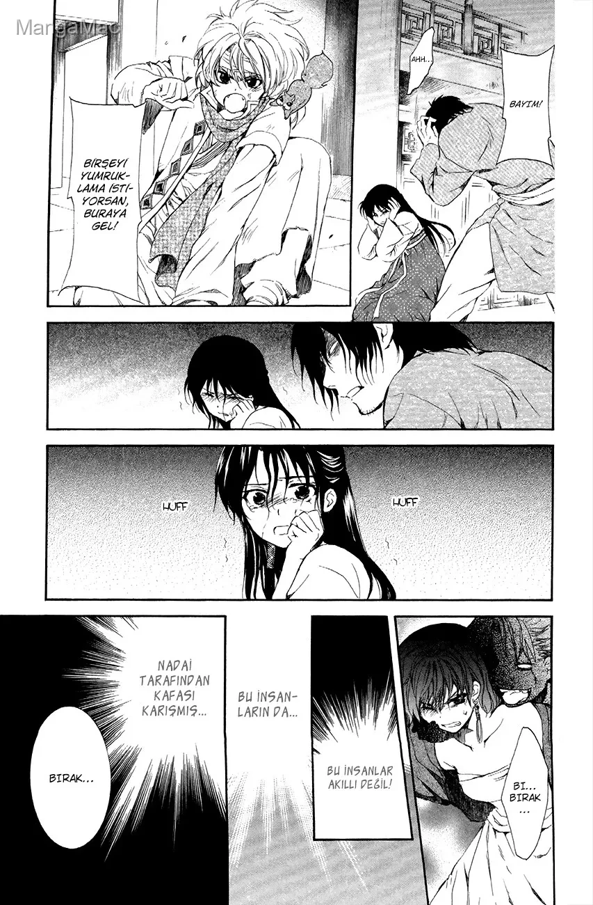 Akatsuki no Yona Bölüm 80 - Sayfa 11