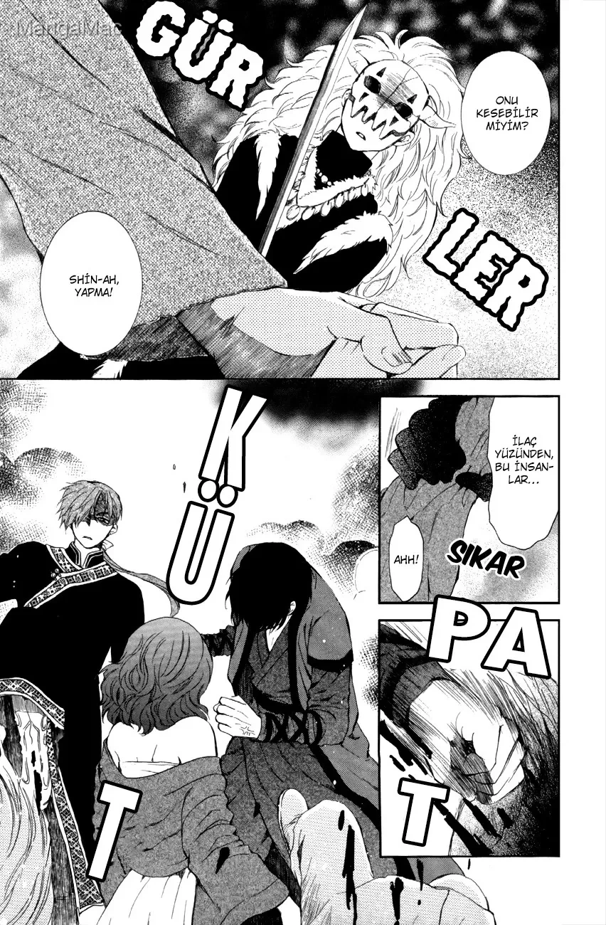 Akatsuki no Yona Bölüm 80 - Sayfa 13