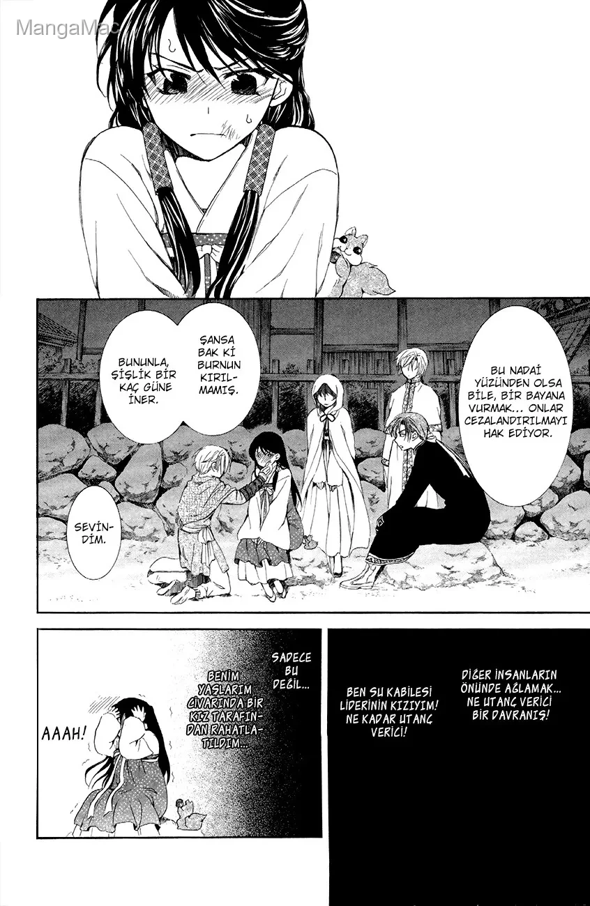 Akatsuki no Yona Bölüm 80 - Sayfa 18