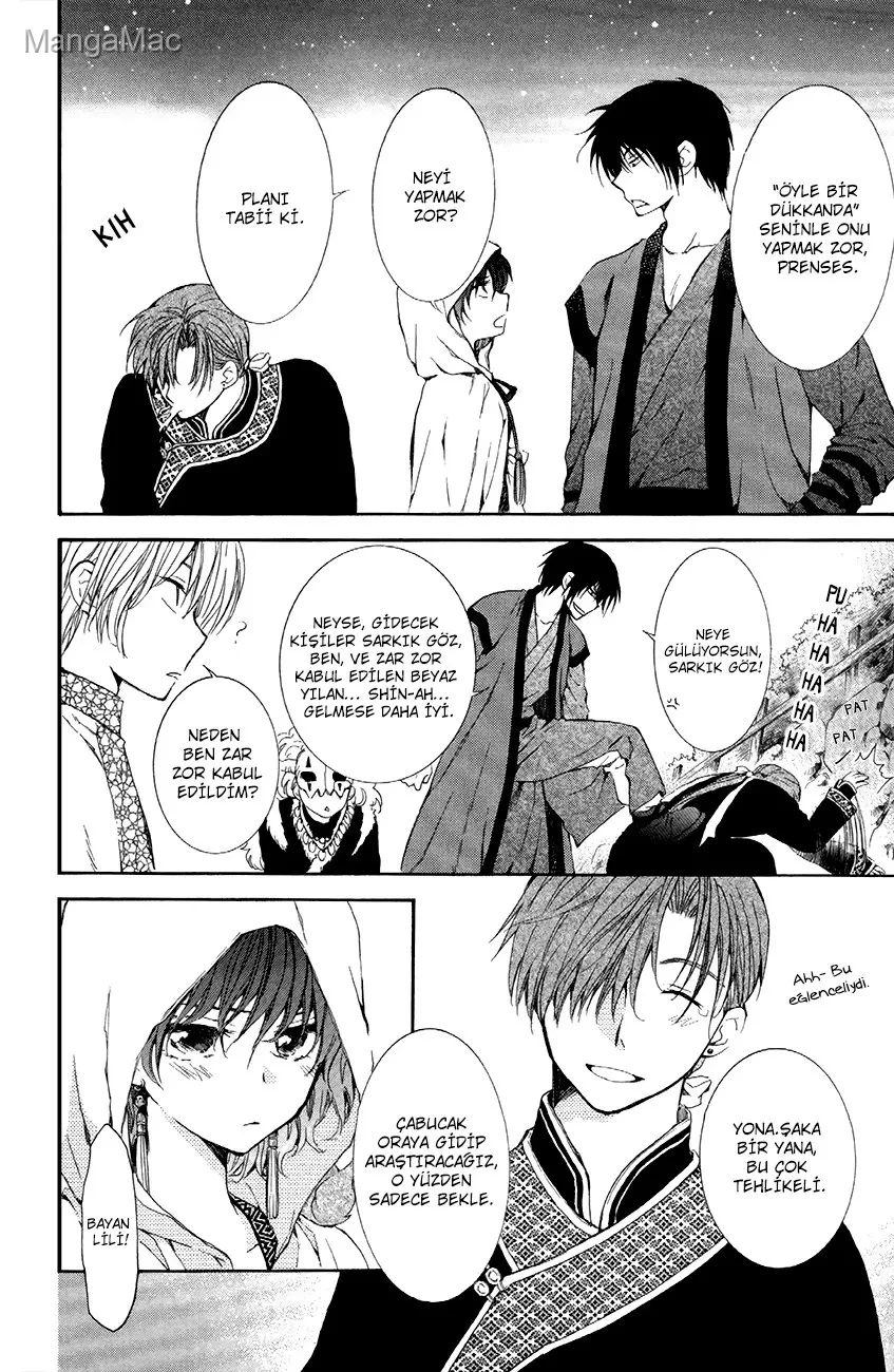 Akatsuki no Yona Bölüm 80 - Sayfa 28