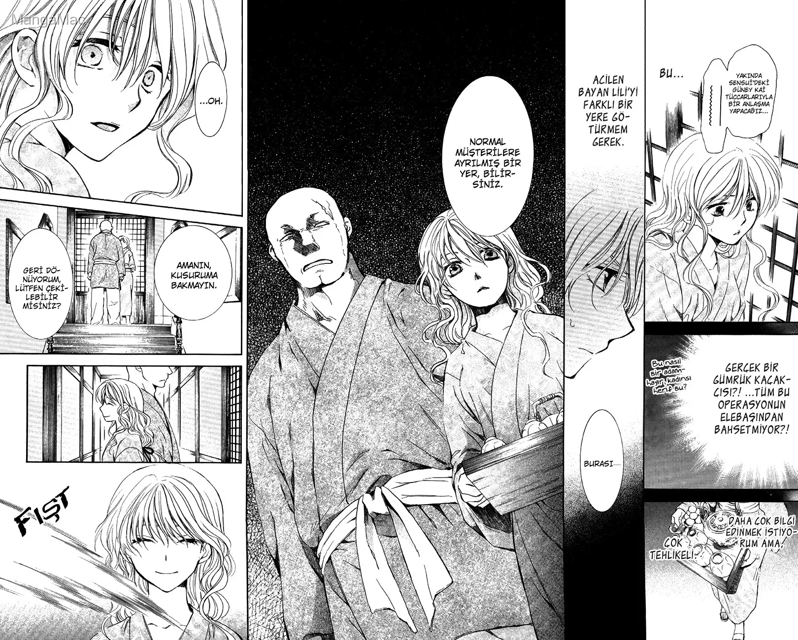 Akatsuki no Yona Bölüm 82 - Sayfa 10