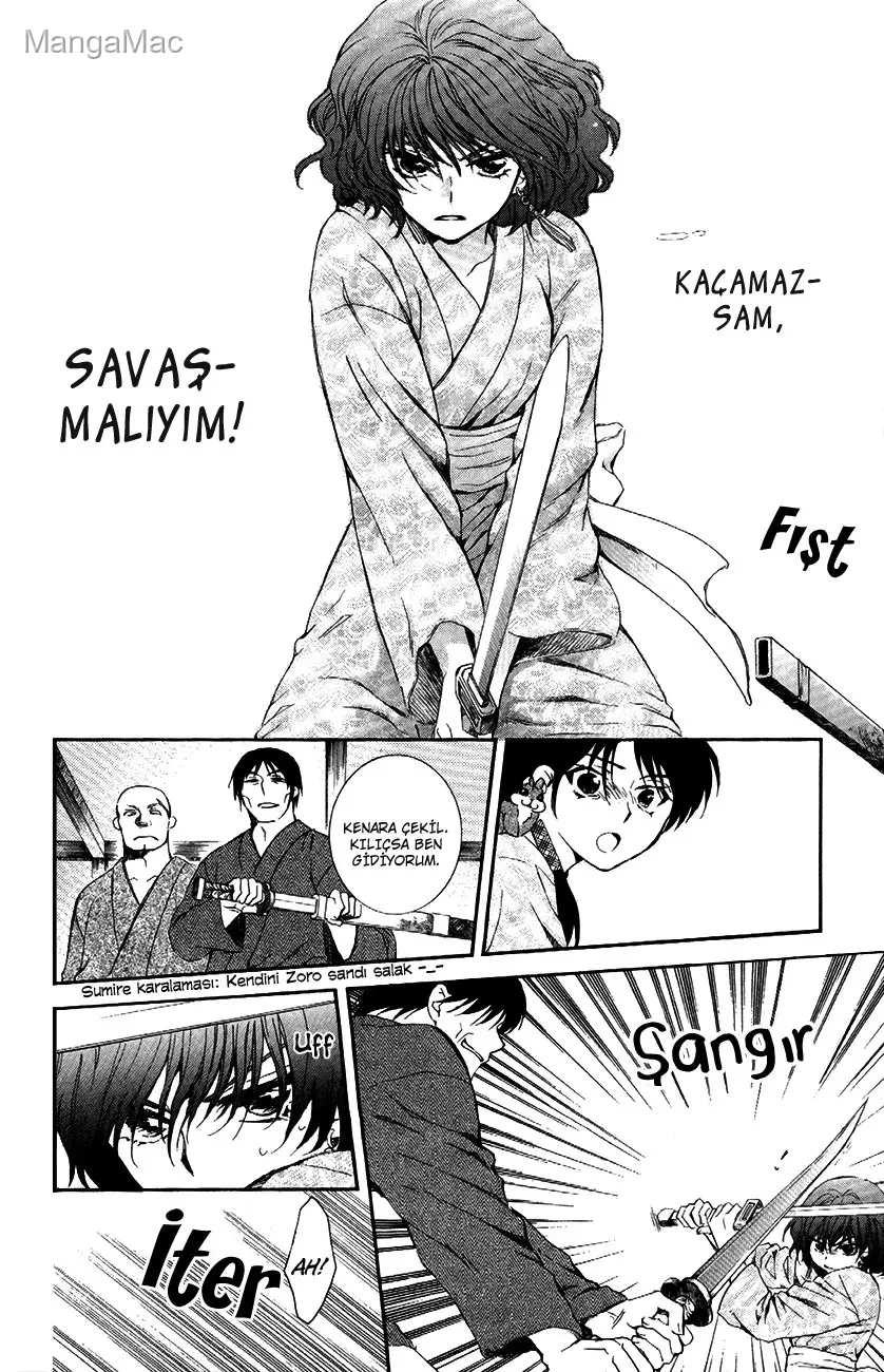 Akatsuki no Yona Bölüm 82 - Sayfa 17