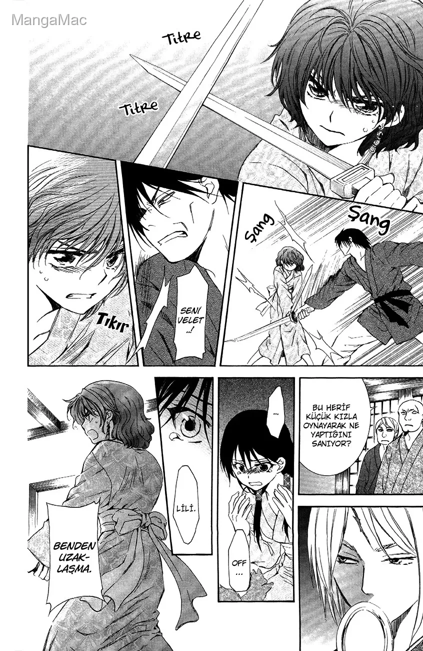 Akatsuki no Yona Bölüm 82 - Sayfa 19