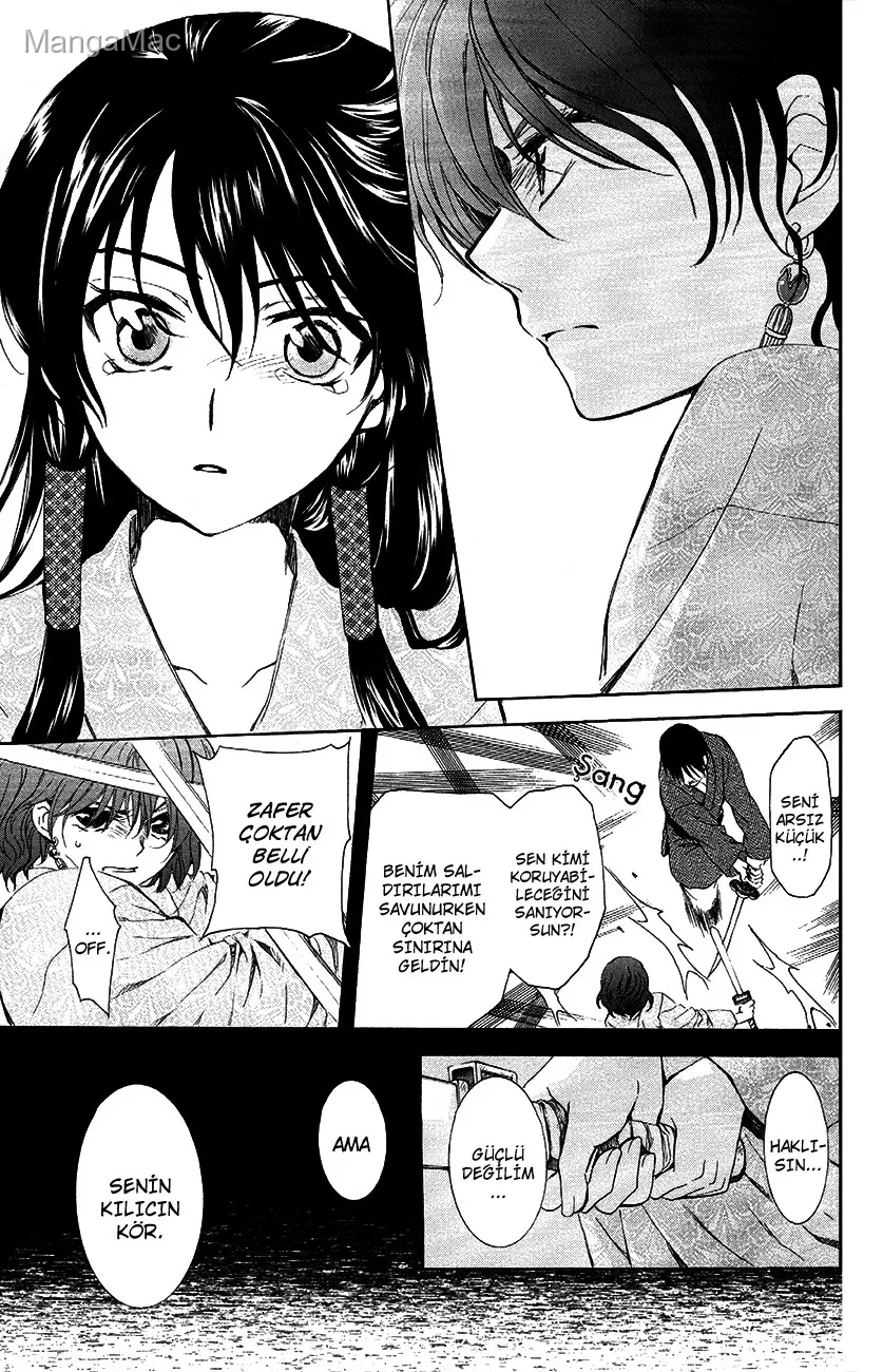 Akatsuki no Yona Bölüm 82 - Sayfa 20