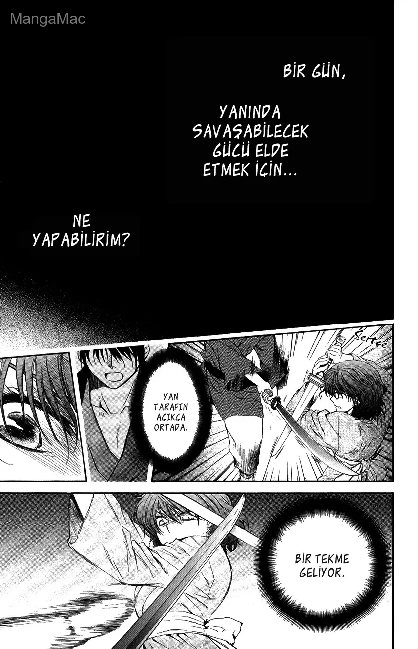 Akatsuki no Yona Bölüm 82 - Sayfa 22