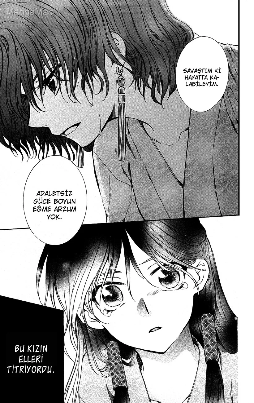 Akatsuki no Yona Bölüm 82 - Sayfa 26