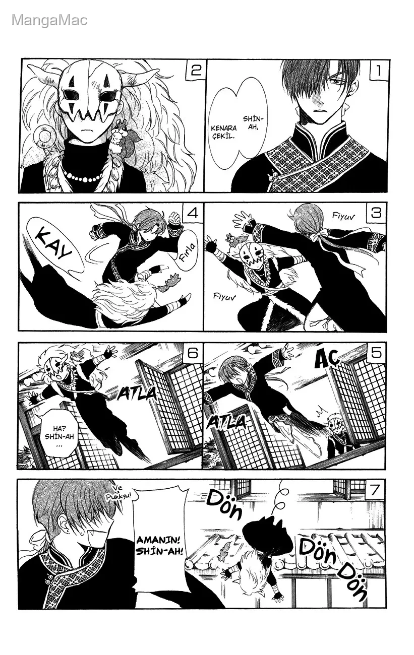 Akatsuki no Yona Bölüm 82 - Sayfa 31