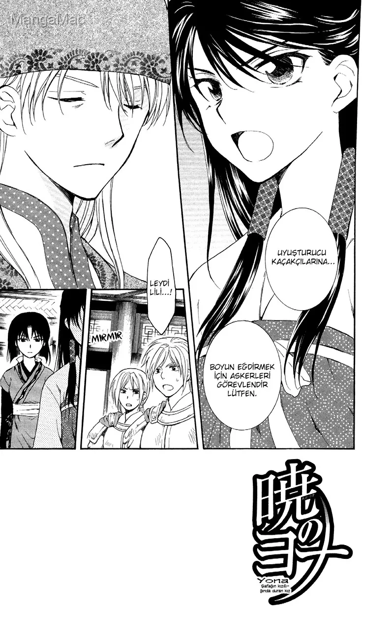 Akatsuki no Yona Bölüm 85 - Sayfa 2