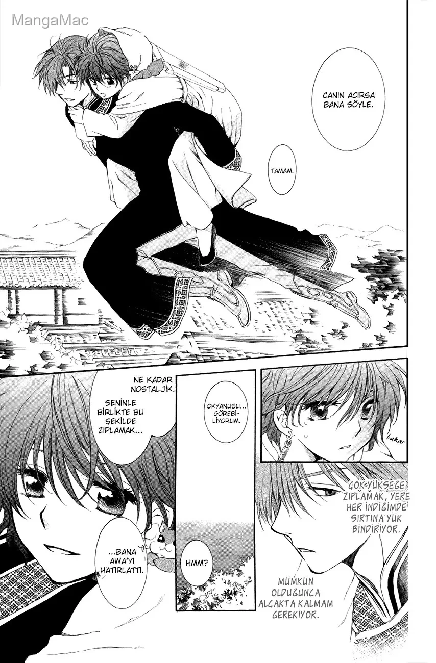 Akatsuki no Yona Bölüm 85 - Sayfa 21