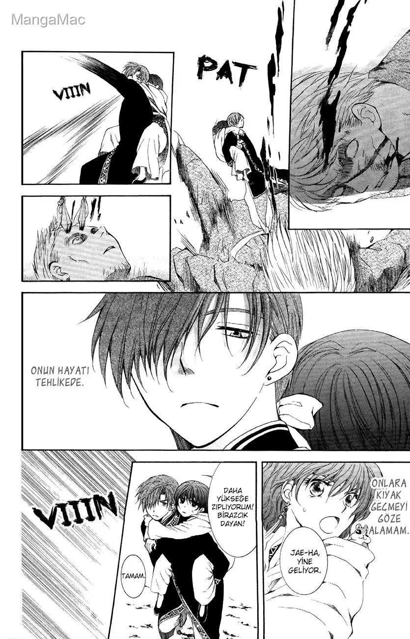 Akatsuki no Yona Bölüm 85 - Sayfa 26