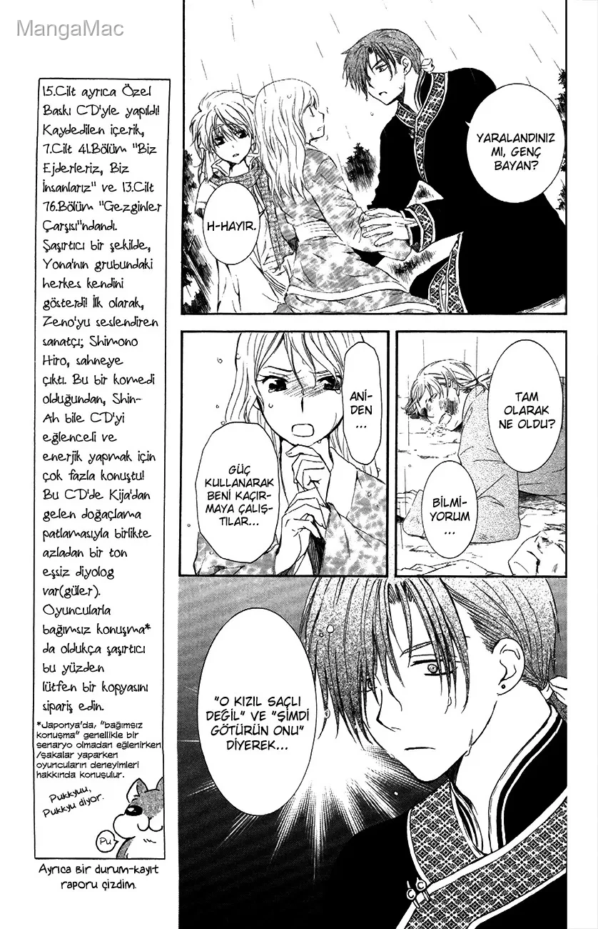 Akatsuki no Yona Bölüm 86 - Sayfa 5