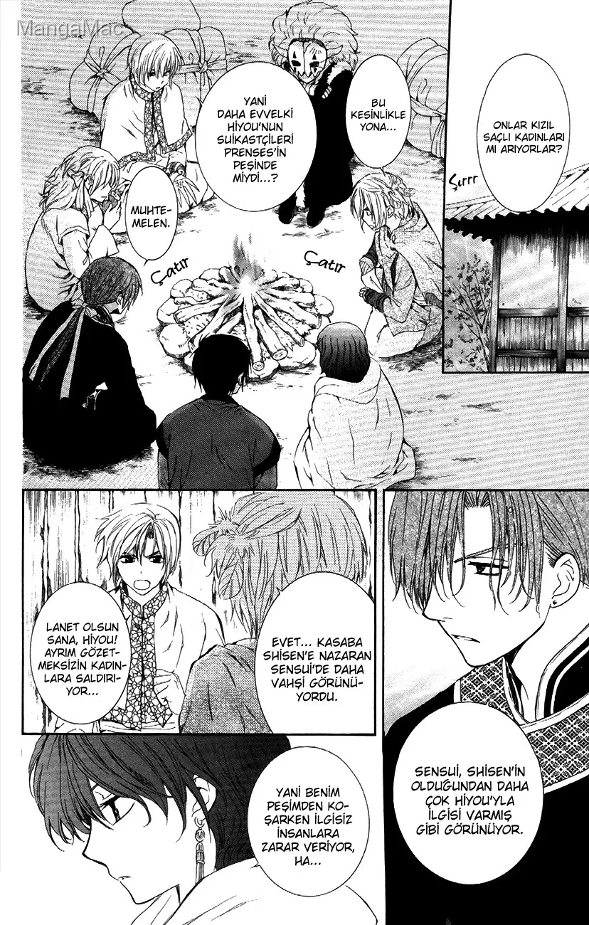 Akatsuki no Yona Bölüm 86 - Sayfa 6