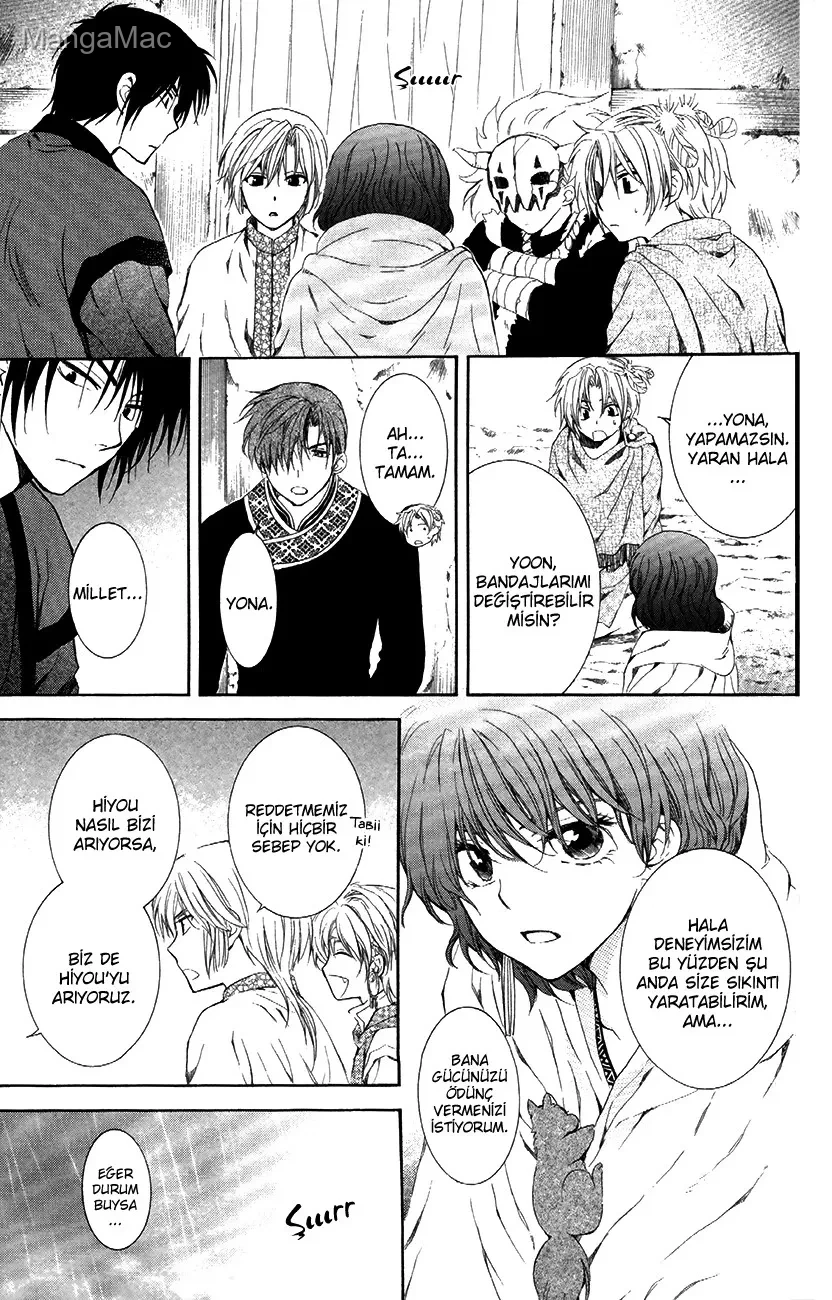 Akatsuki no Yona Bölüm 86 - Sayfa 7