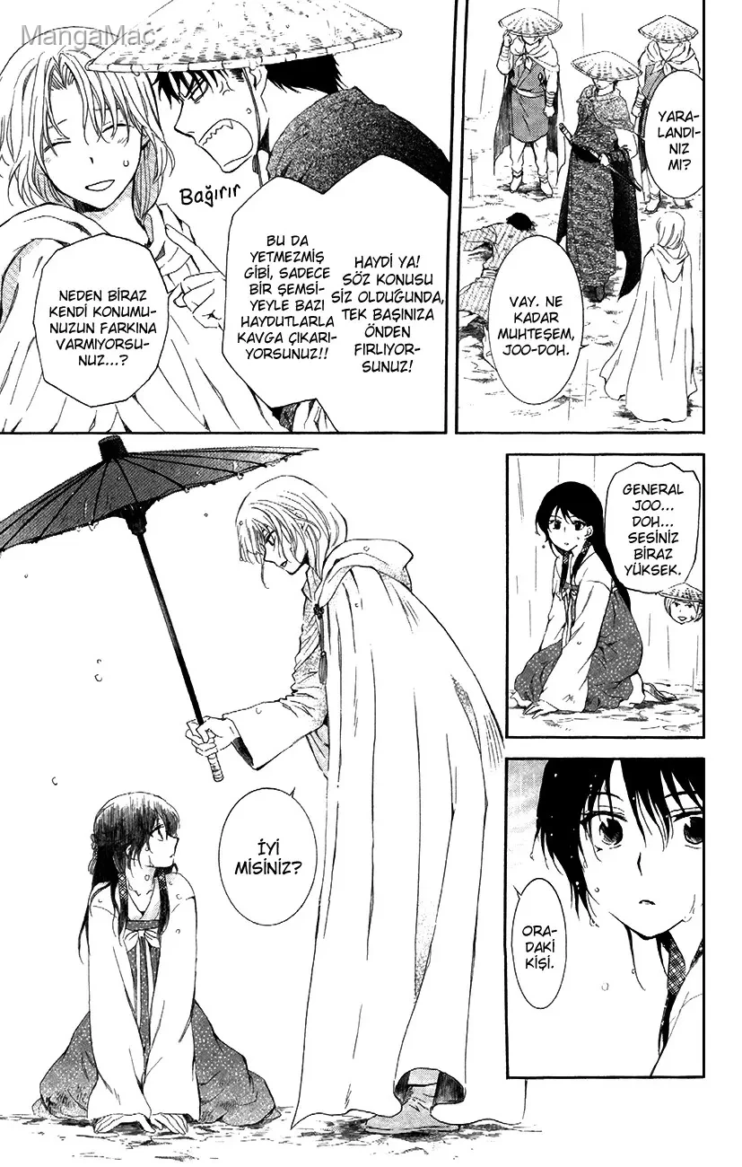 Akatsuki no Yona Bölüm 86 - Sayfa 17