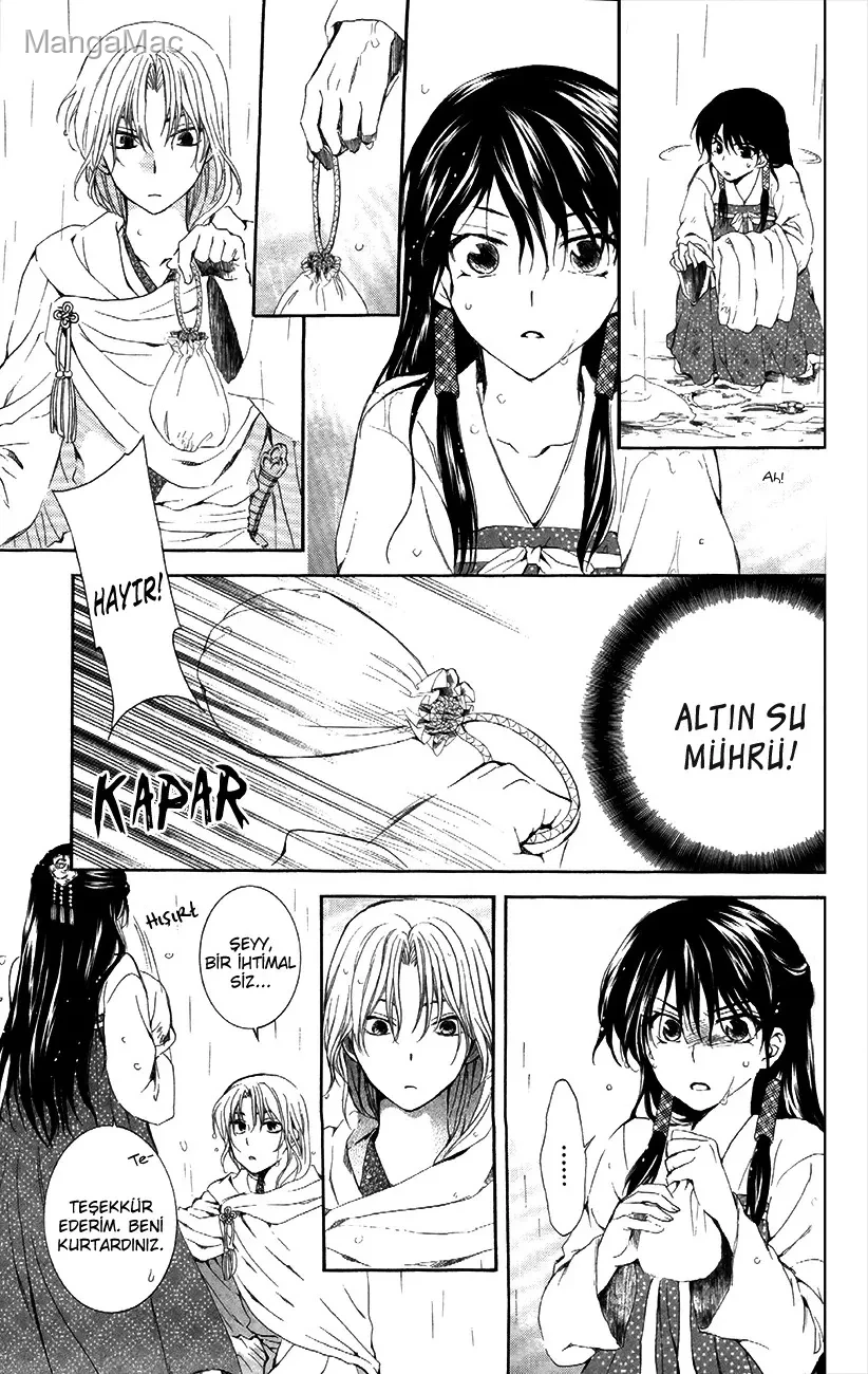 Akatsuki no Yona Bölüm 86 - Sayfa 19
