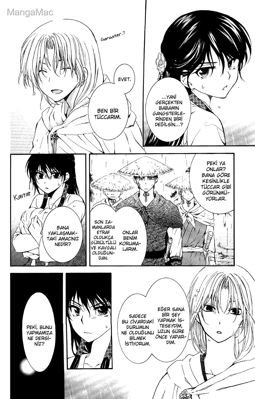 Akatsuki no Yona Bölüm 86 - Sayfa 22