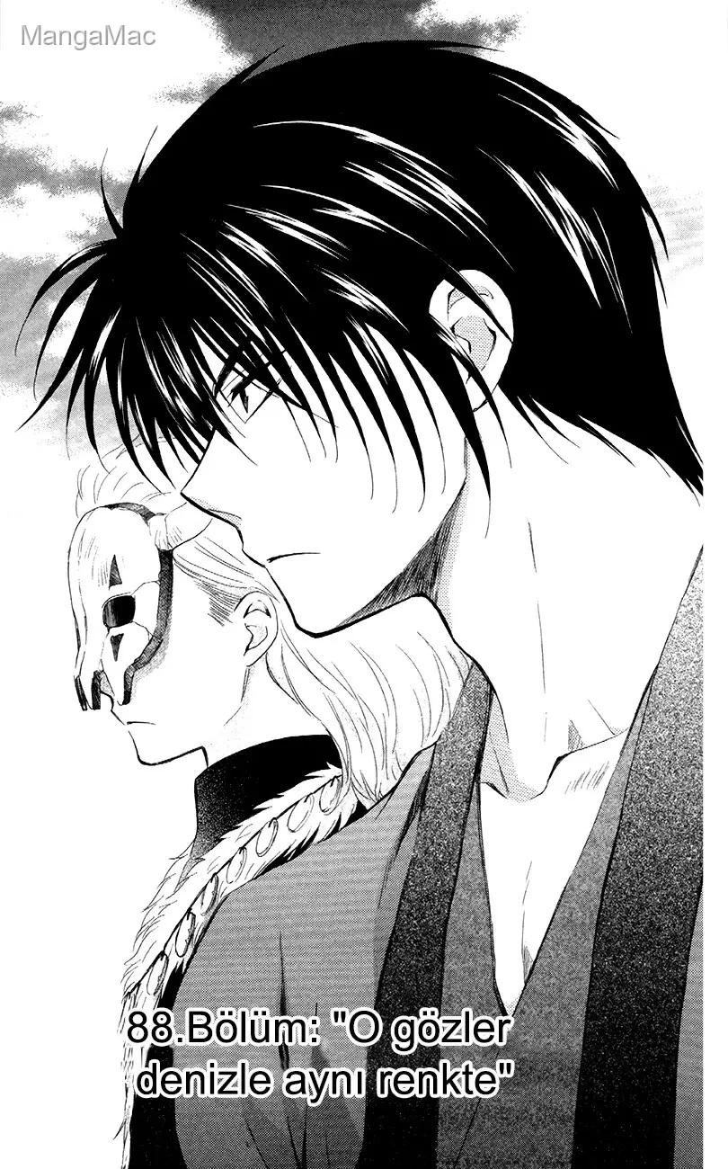 Akatsuki no Yona Bölüm 88 - Sayfa 1