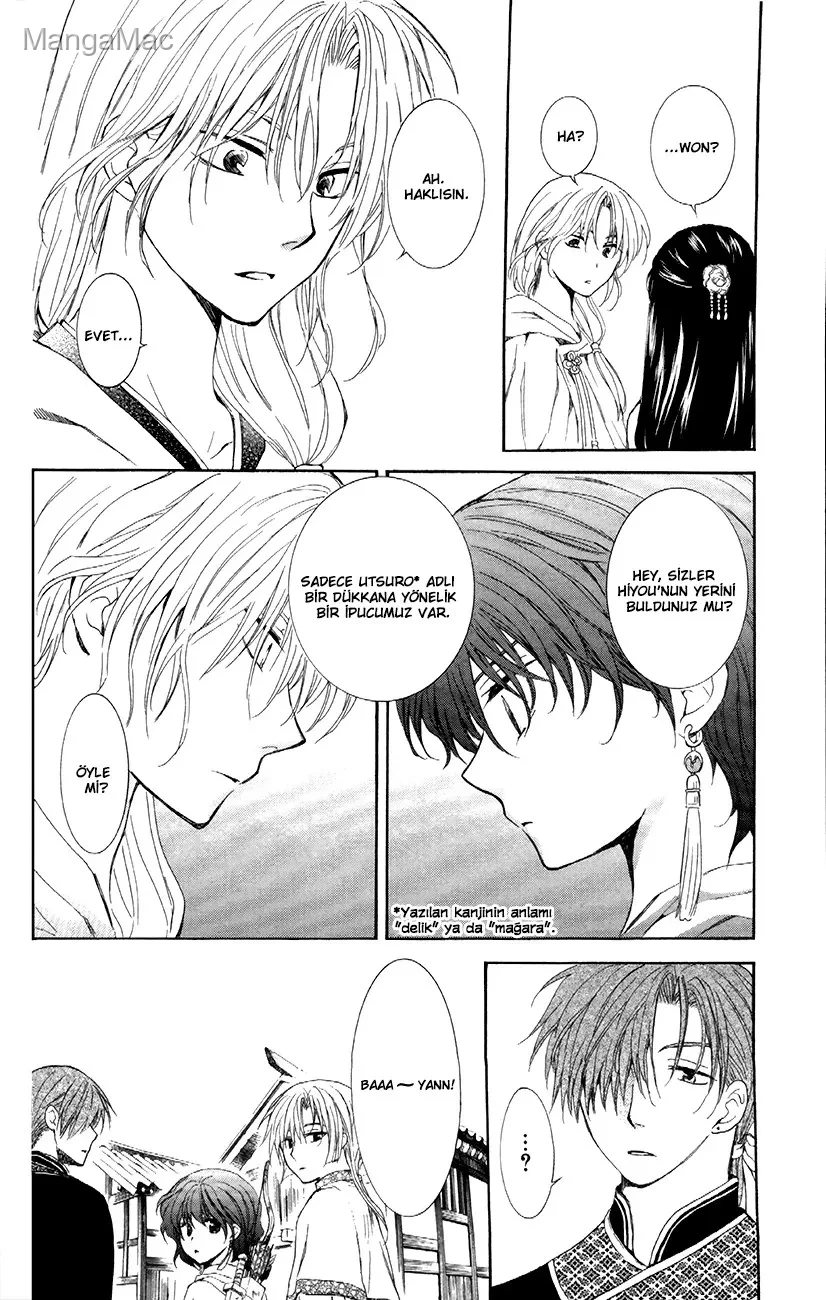 Akatsuki no Yona Bölüm 88 - Sayfa 6