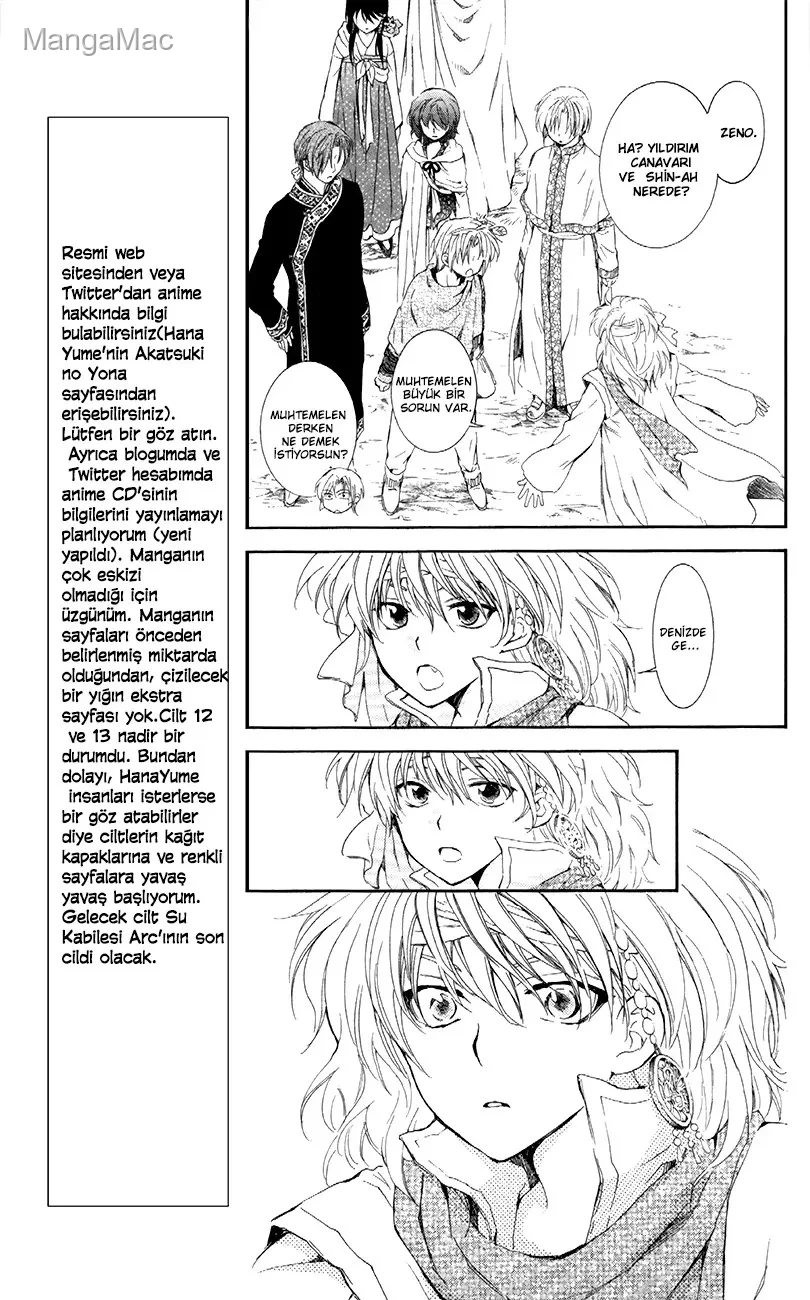 Akatsuki no Yona Bölüm 88 - Sayfa 7