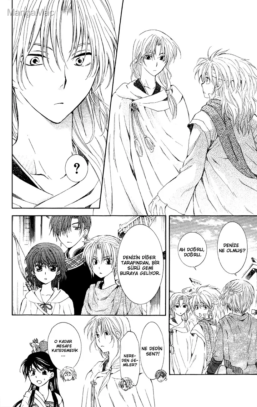 Akatsuki no Yona Bölüm 88 - Sayfa 8