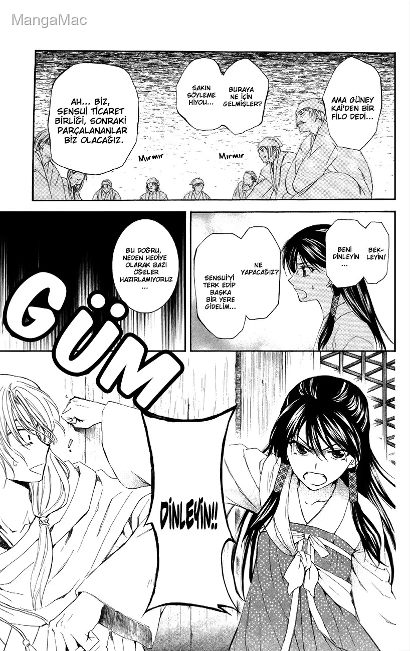 Akatsuki no Yona Bölüm 88 - Sayfa 25