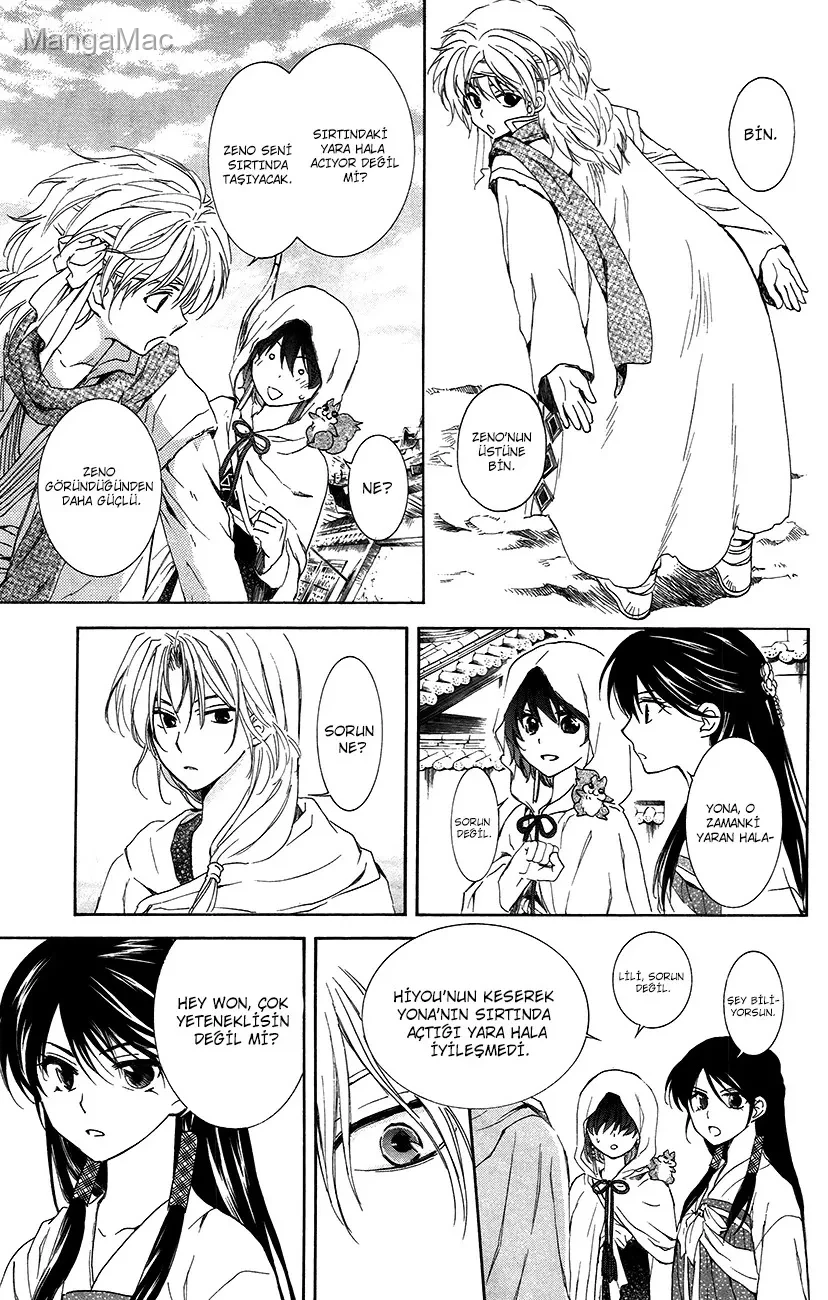 Akatsuki no Yona Bölüm 90 - Sayfa 5