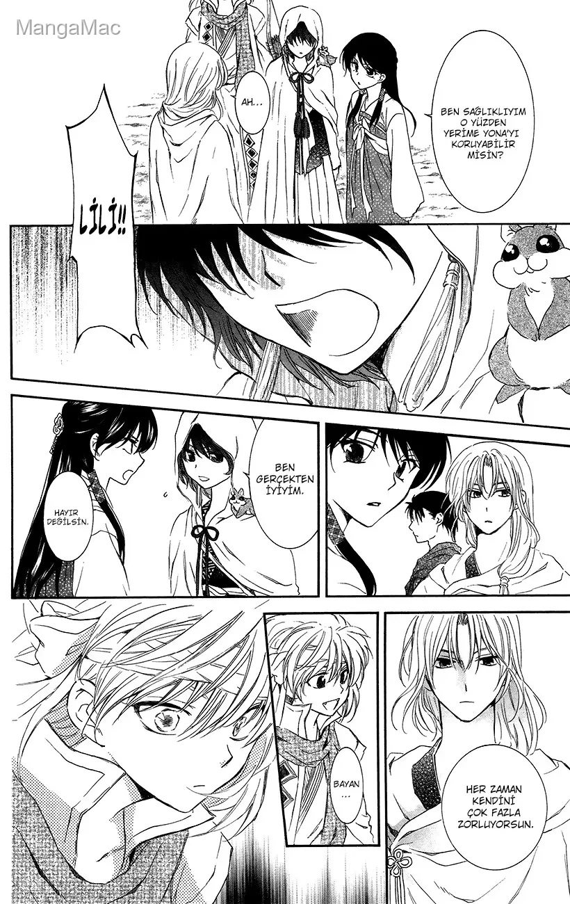 Akatsuki no Yona Bölüm 90 - Sayfa 6