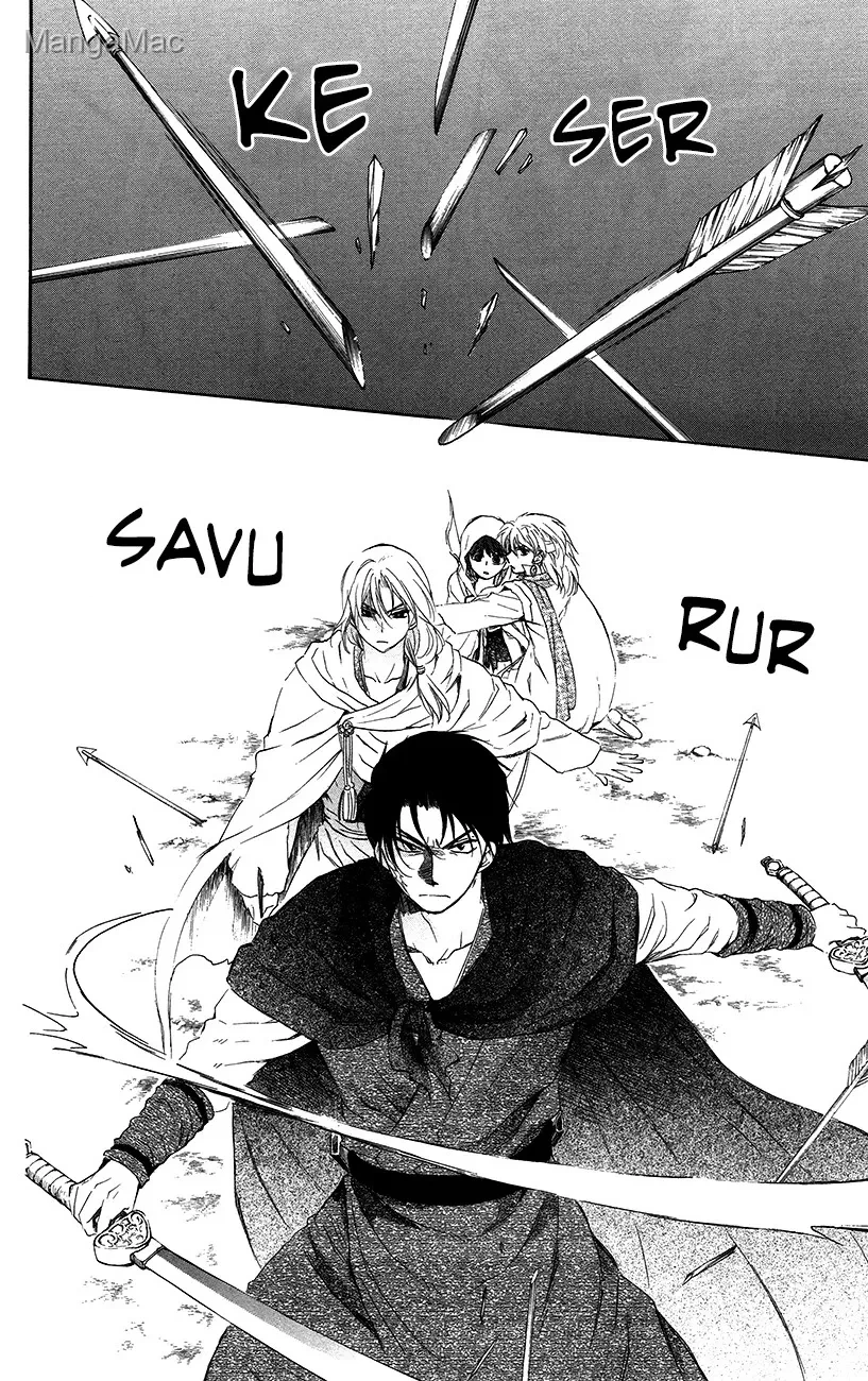 Akatsuki no Yona Bölüm 90 - Sayfa 10