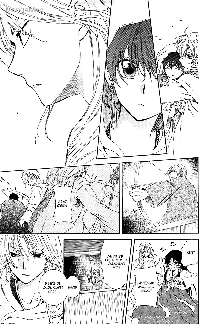 Akatsuki no Yona Bölüm 90 - Sayfa 11