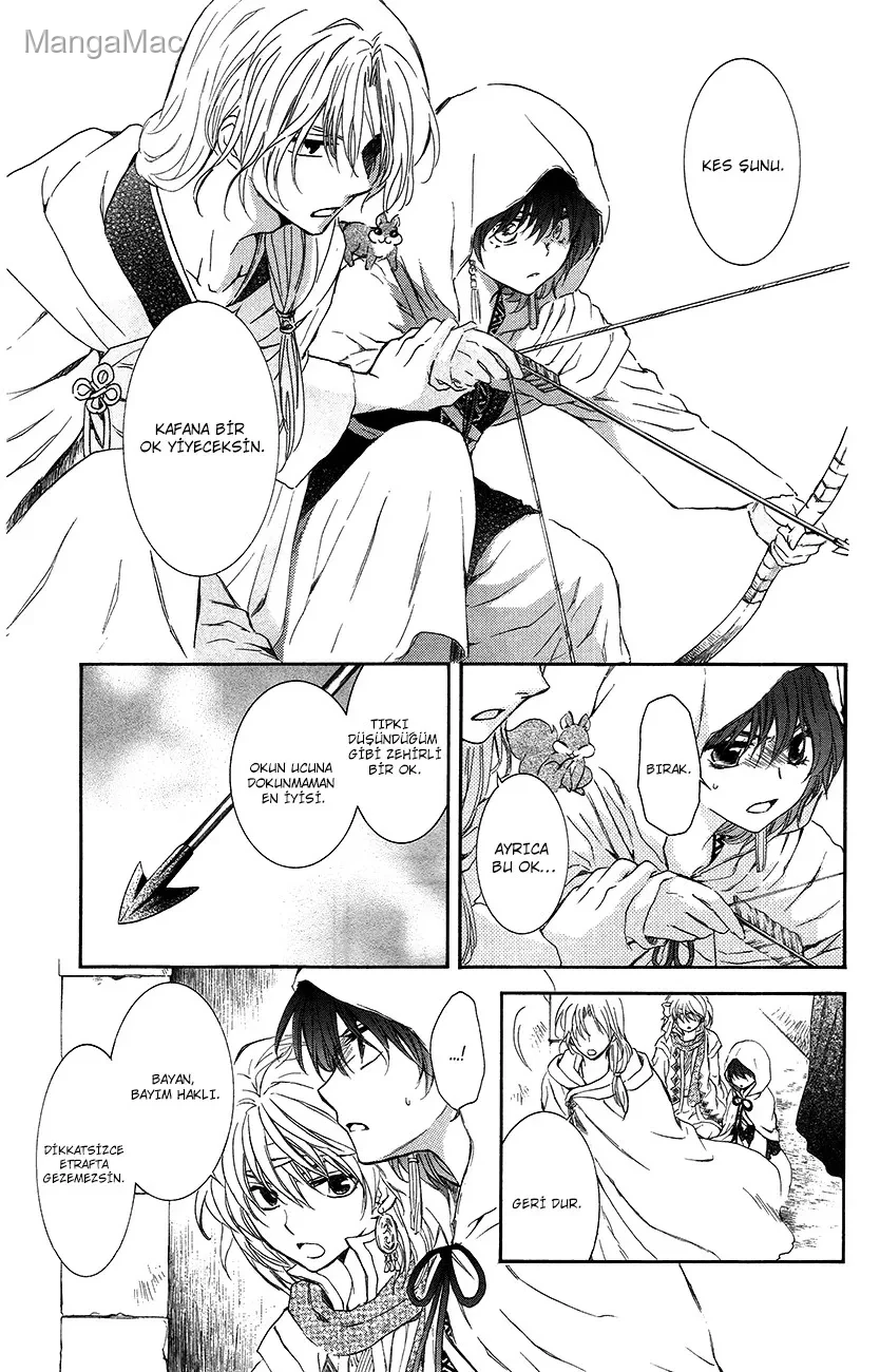 Akatsuki no Yona Bölüm 90 - Sayfa 13